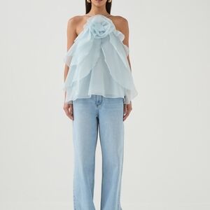 Coming Soon Aje Pandorea Layered Top